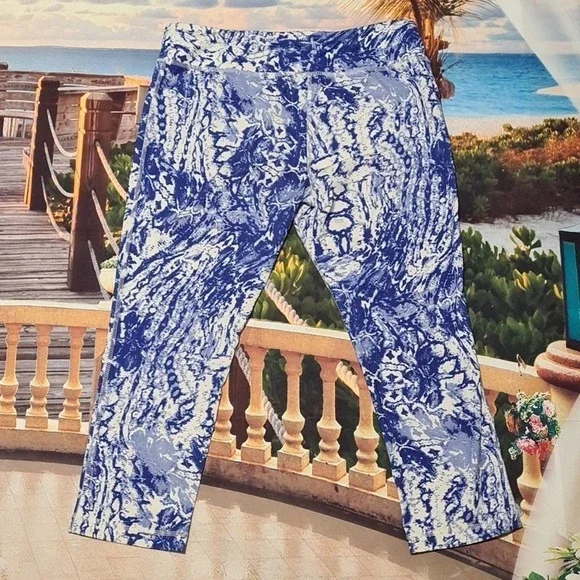 Boston Proper Capri Leggings Size Small - Picture 6 of 7